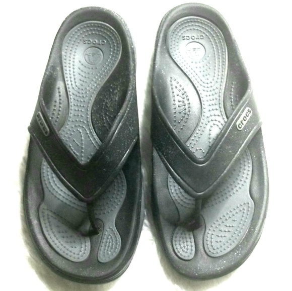 crocs unisex's flip flops thong sandals